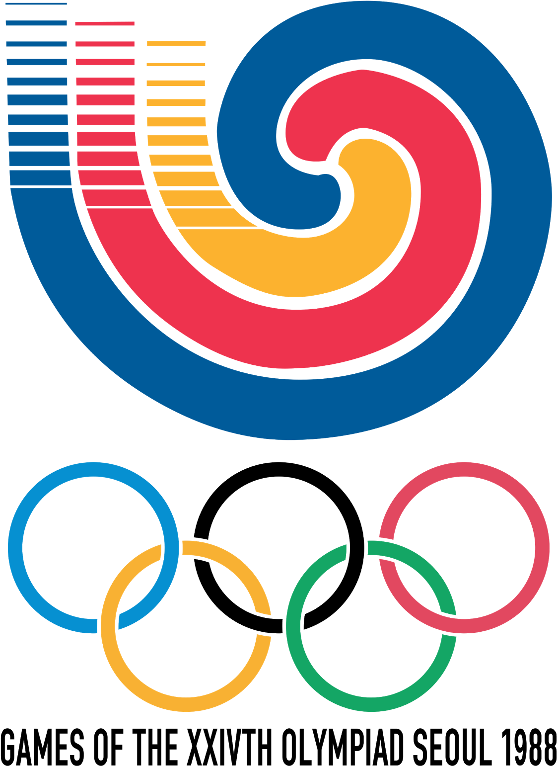 Seoul Summer Olympics - Olympic Logos Clipart (2200x1600), Png Download