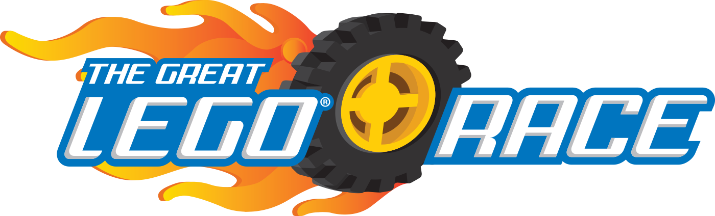 Legoland Florida Resort The Great Lego Race Clipart (1400x424), Png Download