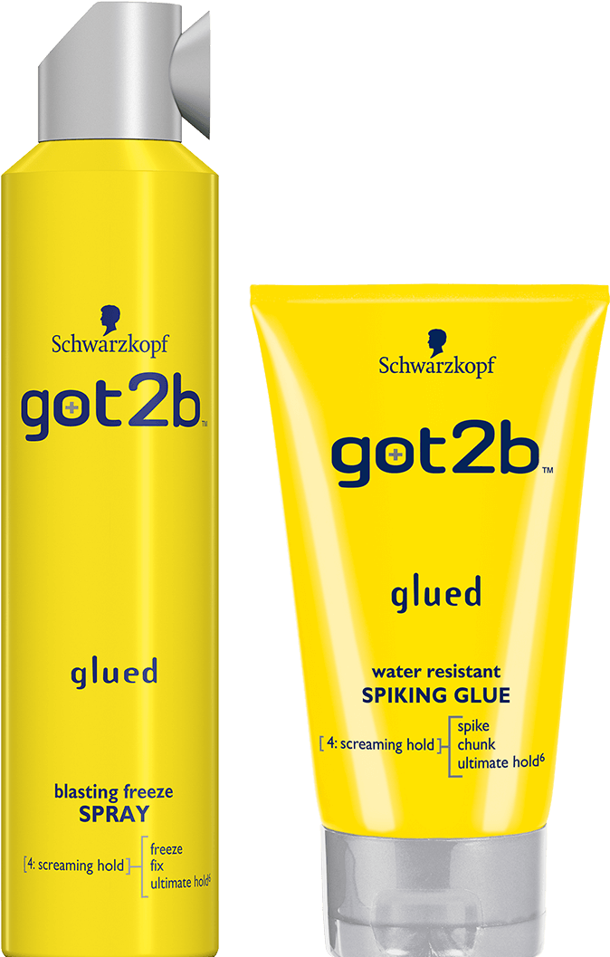 Got To B Glue , Png Download - Schwarzkopf Hair Glue Clipart (674x1057), Png Download