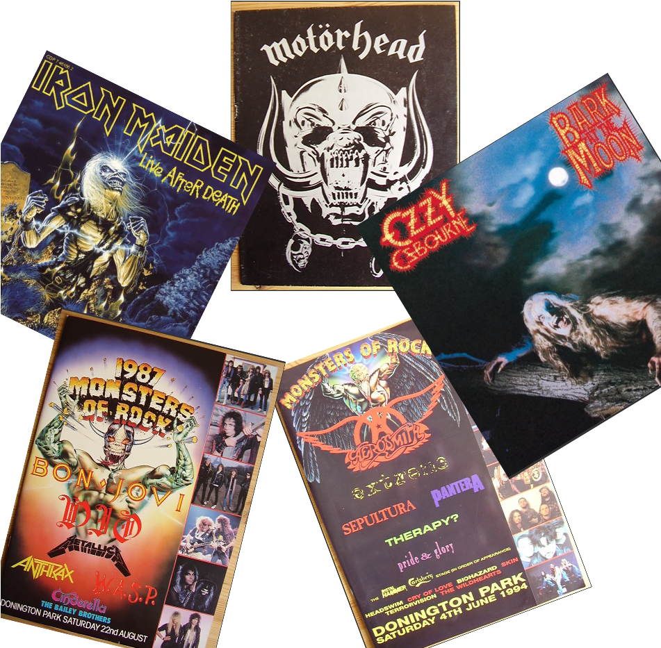 Krusher Joules Compare Glastonbudget Tribute Band Festival - Iron Maiden Live After Death Clipart (950x950), Png Download