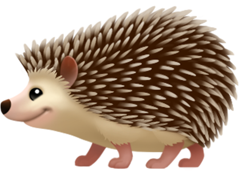 Hedgehog - Hedgehog Emoji Transparent Background Clipart (571x571), Png Download