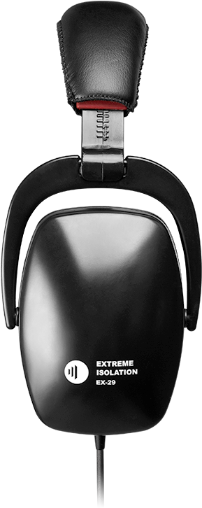 Ex-29 Headphones - Extreme Isolation Headphones Clipart (600x800), Png Download