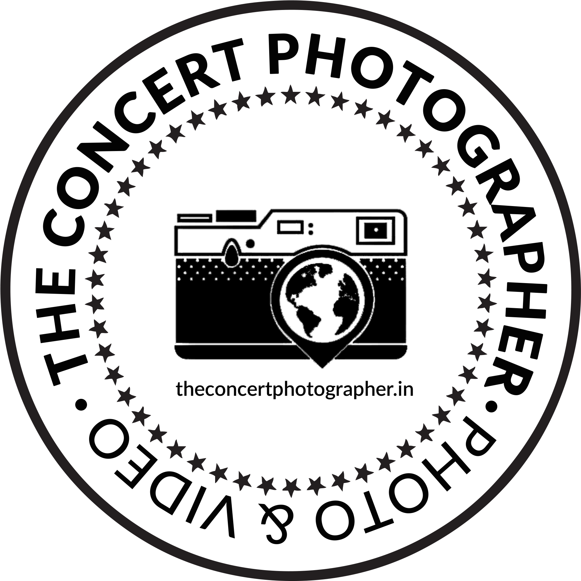 The Concert Photographer - Circle Clipart (2480x2116), Png Download