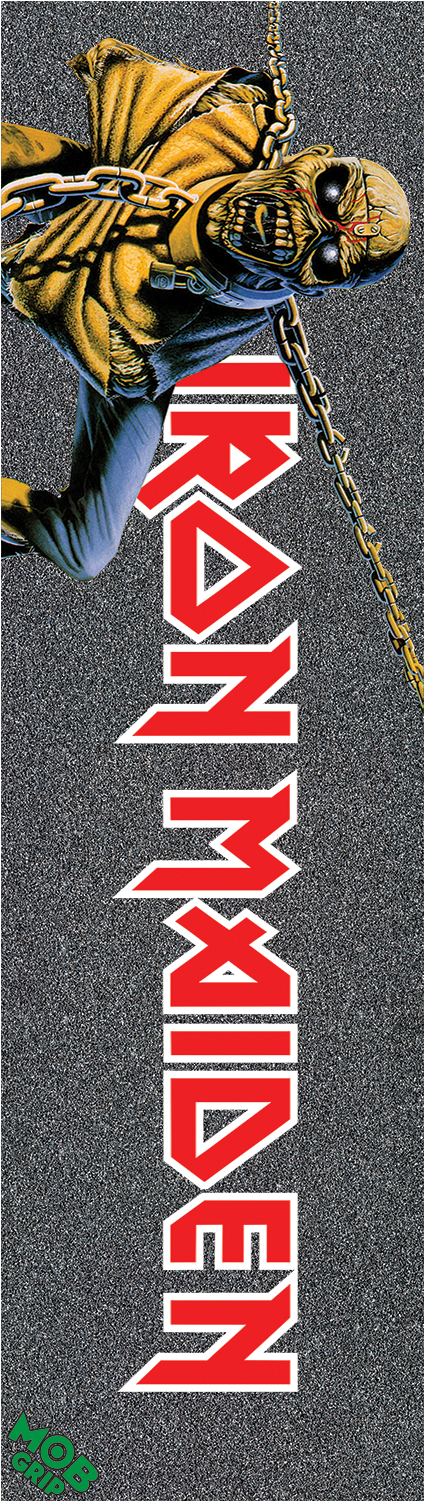 Brand New Mob Iron Maiden Piece Of Mind Sheet Griptape - Iron Maiden Clipart (1500x1500), Png Download