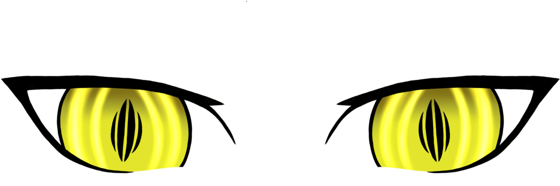 Demon Eyes Png - Anime Demon Eyes Png Clipart (1191x670), Png Download