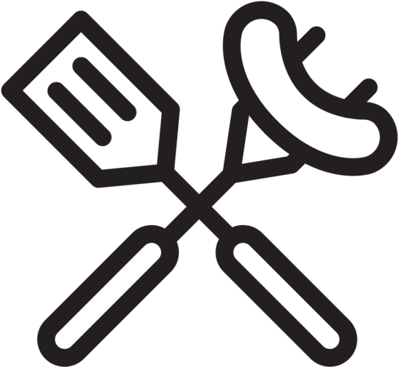 Spatula And Fork , Png Download - Riseup Summit Logo Png Clipart (578x533), Png Download