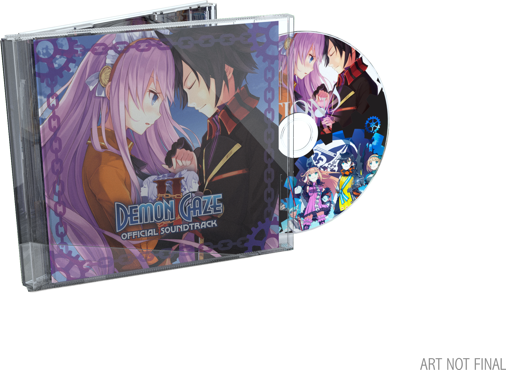 Demon Gaze Ii Soundtrack Clipart (2100x1536), Png Download