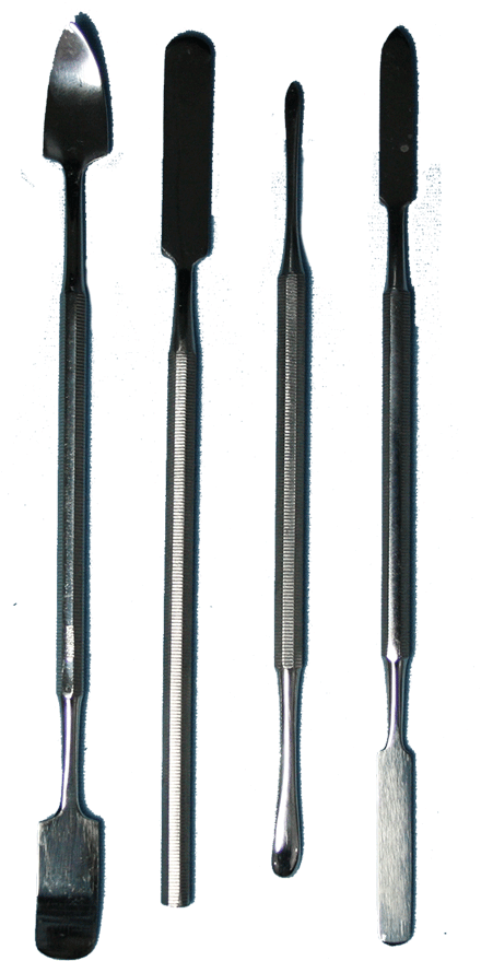 4 Piece Spatula Set Clipart (1000x1000), Png Download