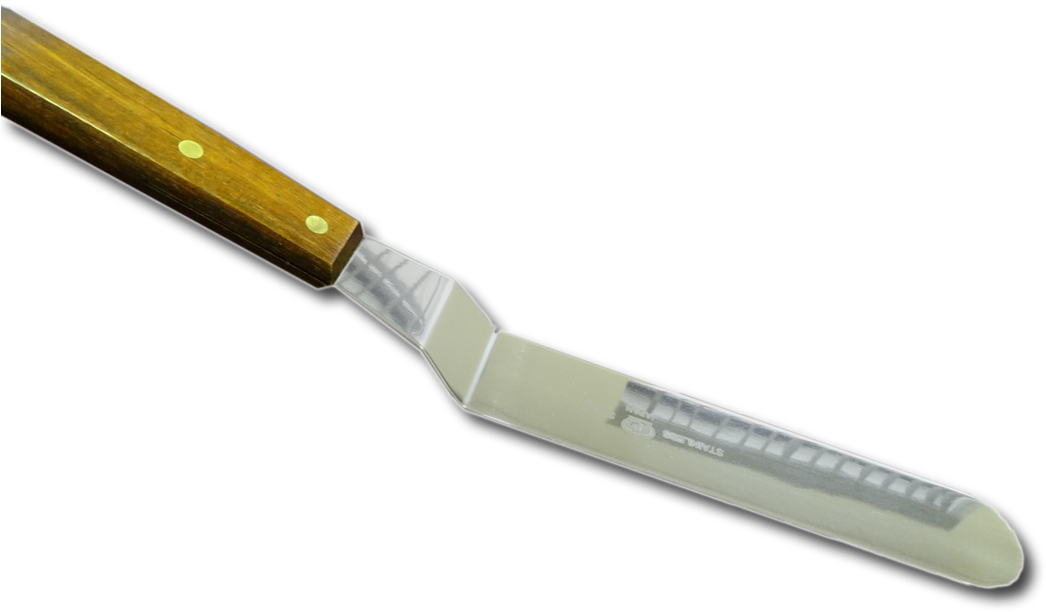 Bent-spatula - Utility Knife Clipart (1080x647), Png Download