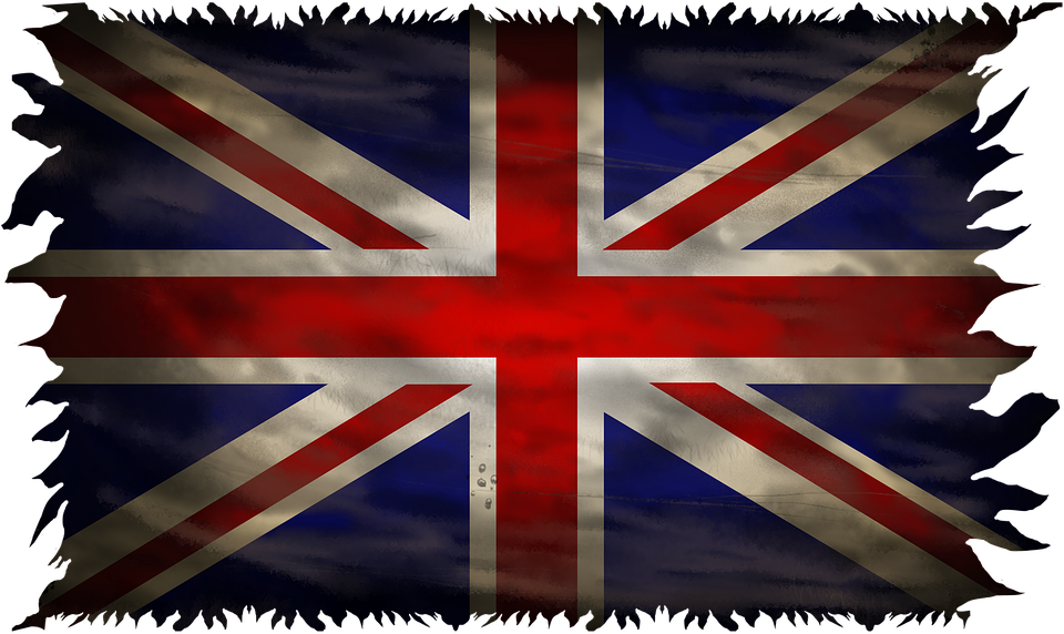 Grunge, Union Jack, Britain, England, Uk, Flag, Jack - Bandera De Sur De Australia Clipart (960x572), Png Download
