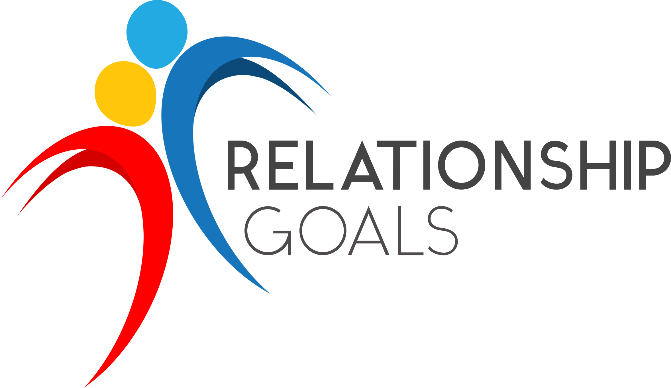 Relationship Goals Logo Clipart (2355x1361), Png Download