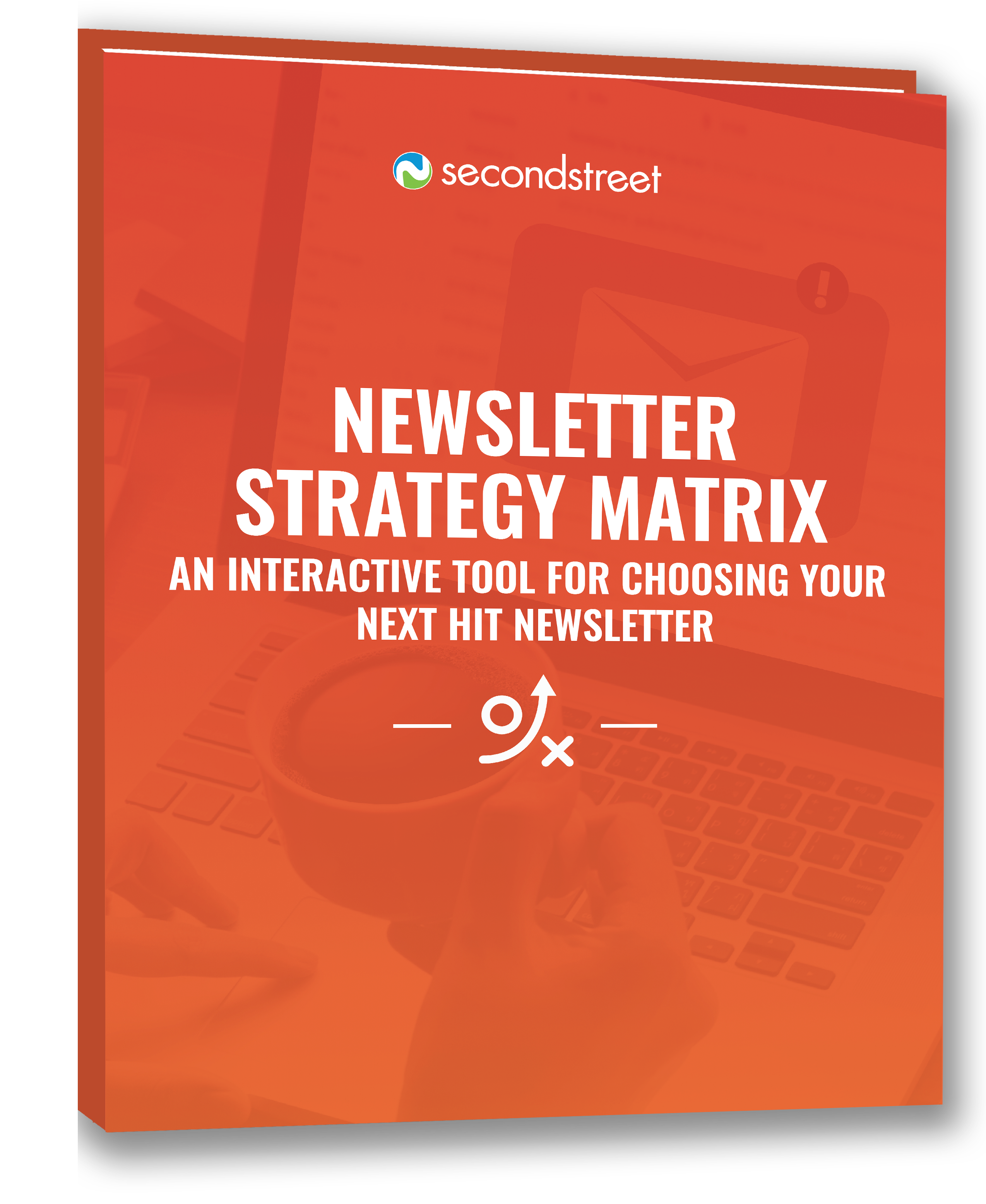 Email Strategy Matrix 3d Cover - Flyer Clipart (2571x3300), Png Download