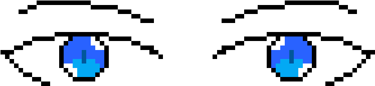 The Blue Eyes Clipart (1152x648), Png Download