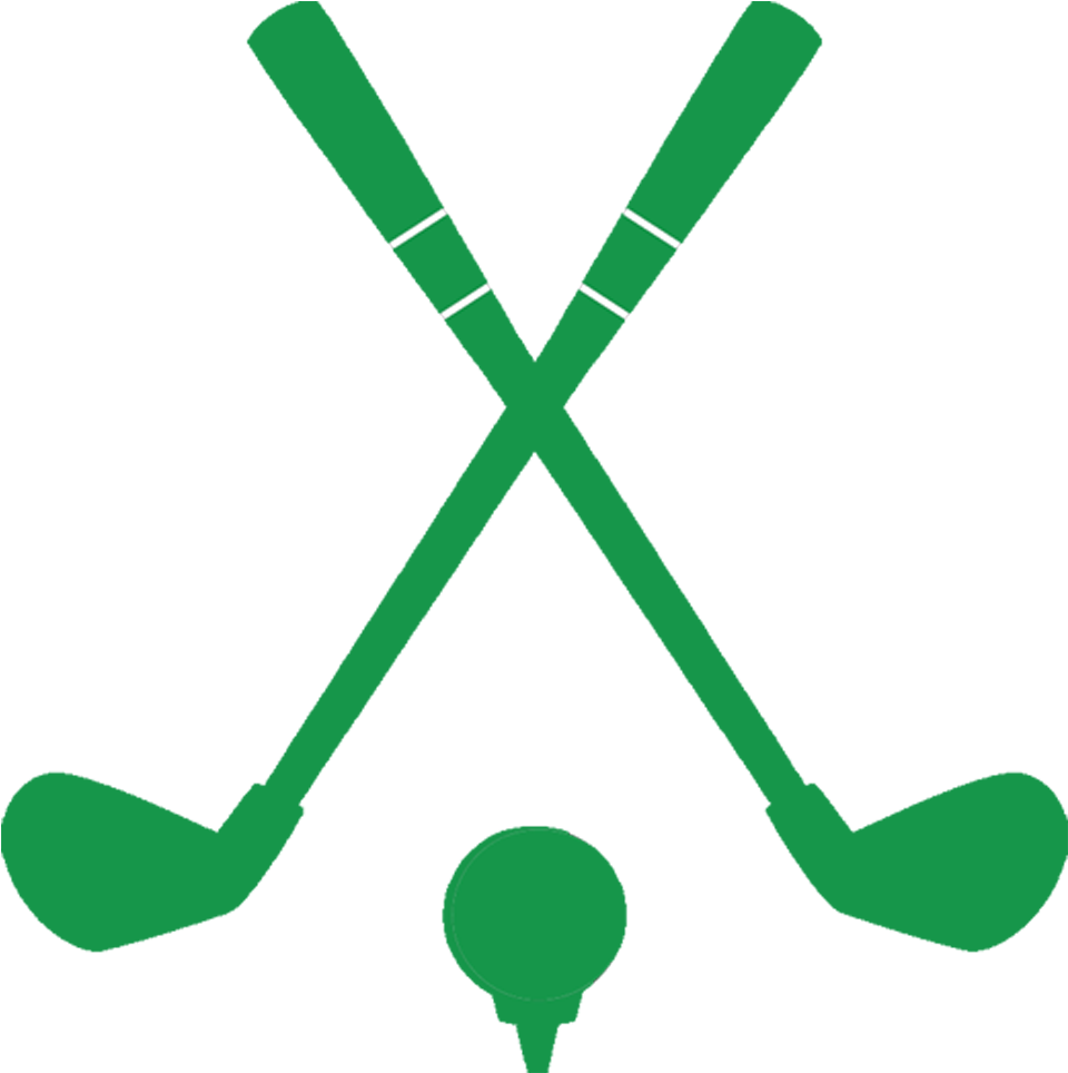 Golf - Golf Club And Ball Clipart (1024x1024), Png Download