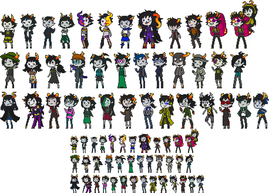 Fanworkministrifes For Every Troll Call Troll - Hiveswap Act 2 Troll Call Clipart (916x660), Png Download