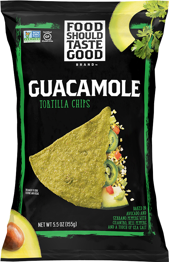 Fstg - Products - Guacamole - Potato Chip Clipart (598x864), Png Download