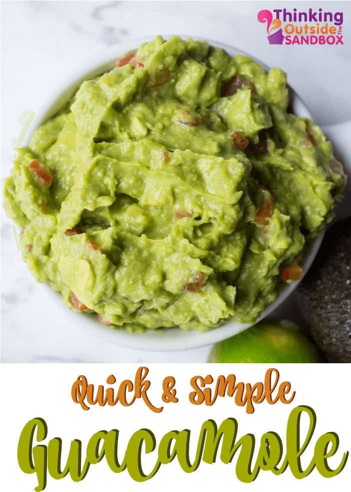 Quick And Easy - Guacamole Clipart (700x1000), Png Download
