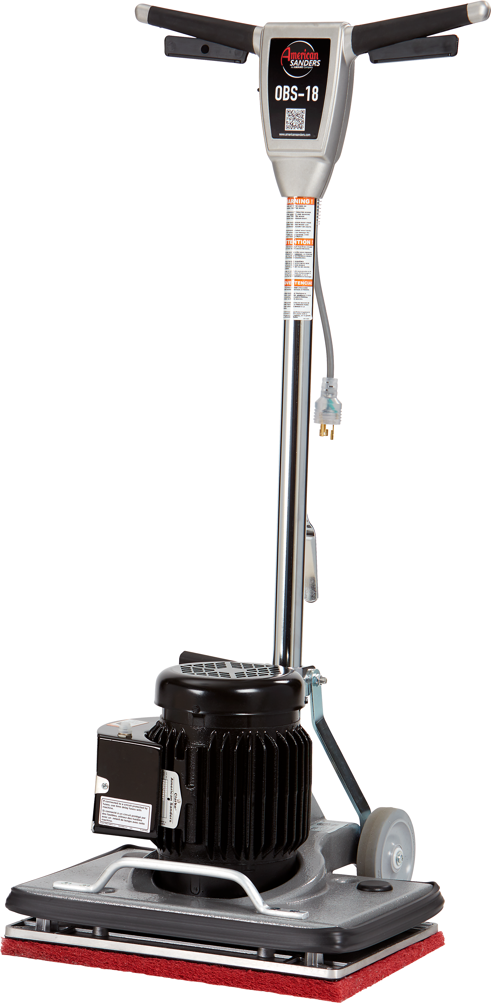 High Resolution Png - American Sanders Obs 18dc Clipart (2500x4549), Png Download