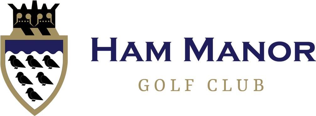 Ham Manor Golf Club - Logos Uk Golf Club Clipart (1200x500), Png Download