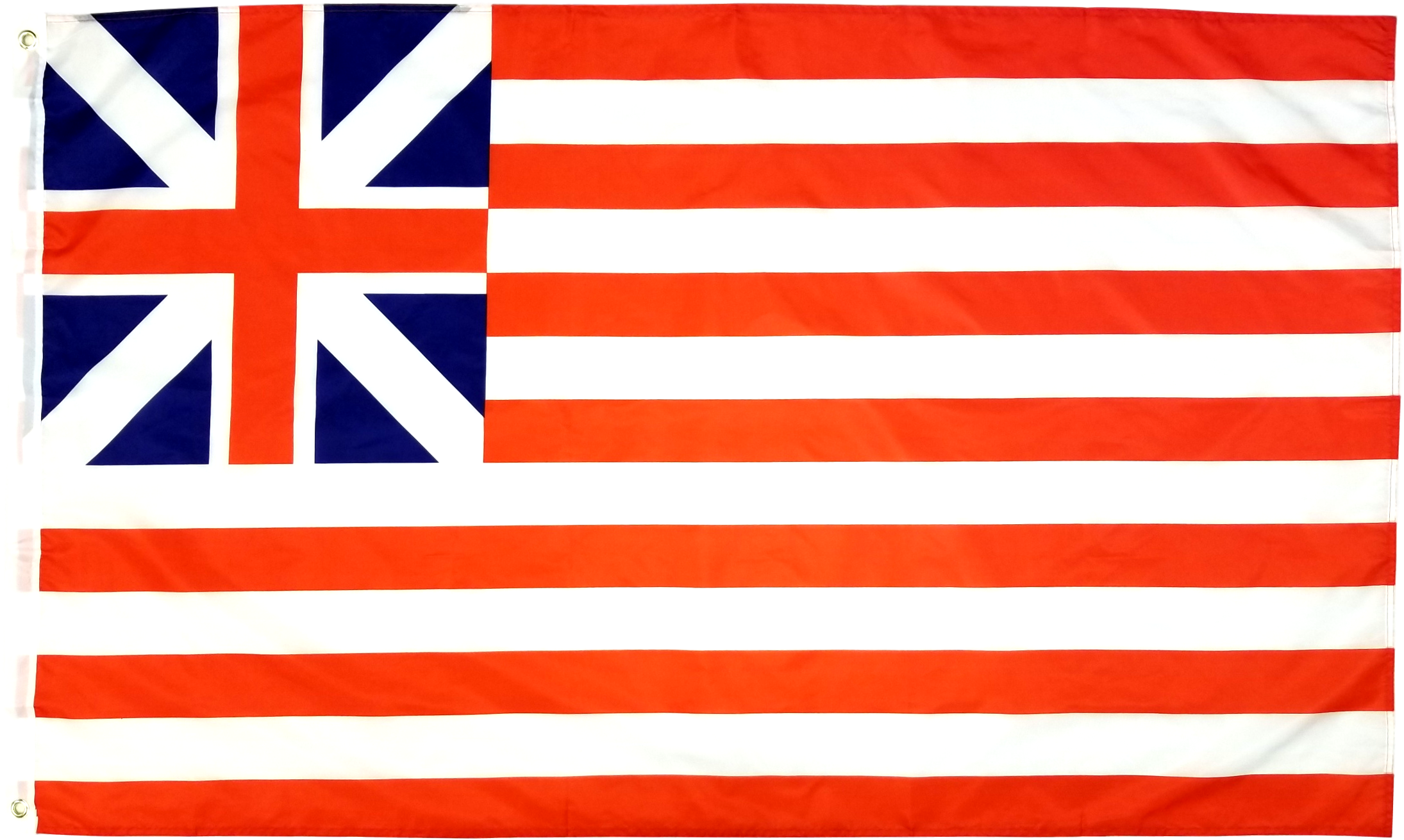Grand Union Flag British Flag 3 By 5 Polyester With - Betsy Ross Flag Grand Union Flag Clipart (2393x1793), Png Download