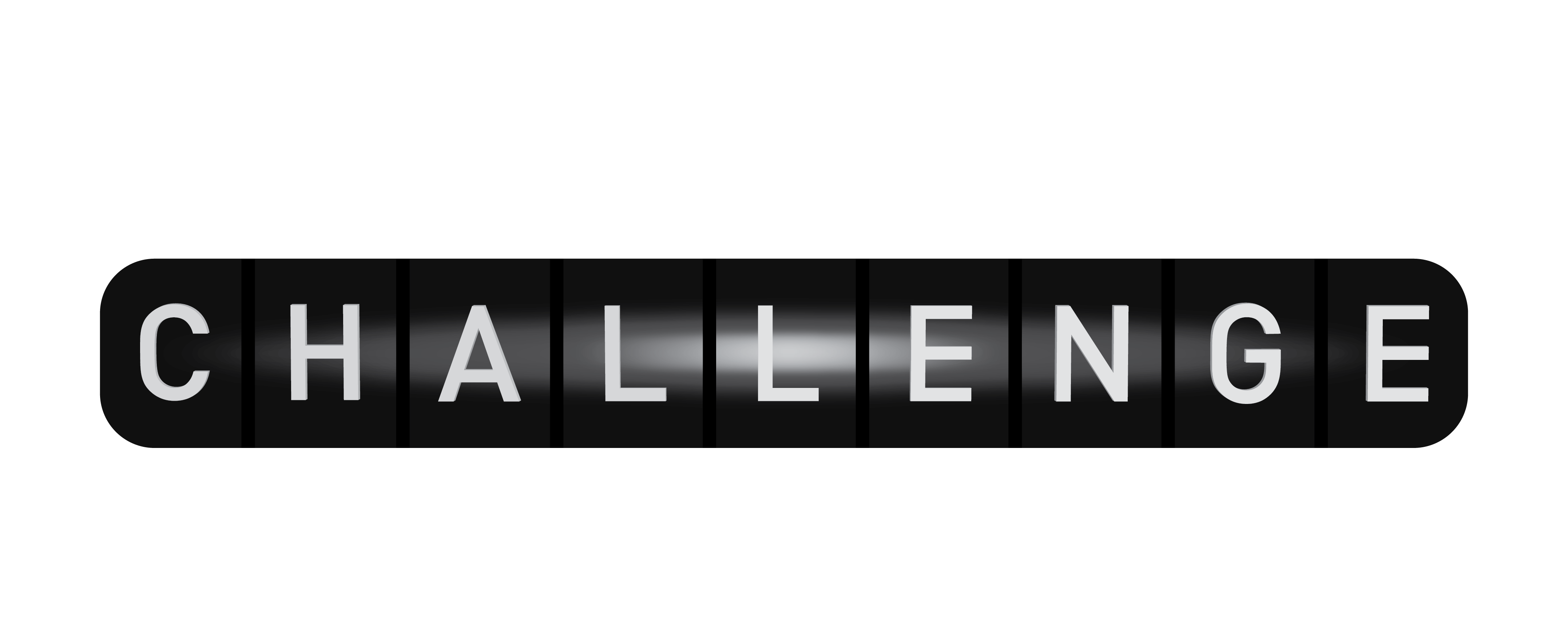 The Challenge - Graphics Clipart (4580x2626), Png Download