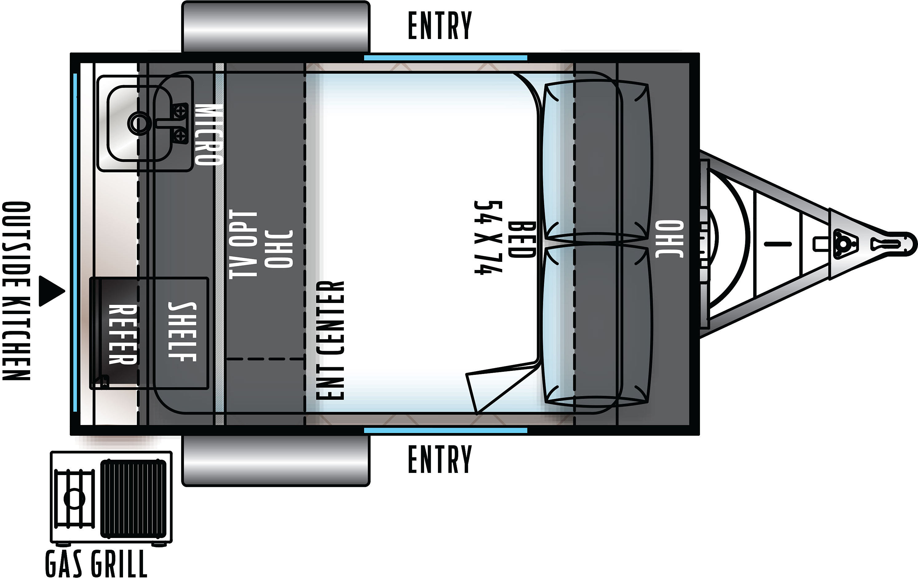 Ebay Flash Sale - Rockwood Geo Pro 12rk Clipart (3570x2009), Png Download