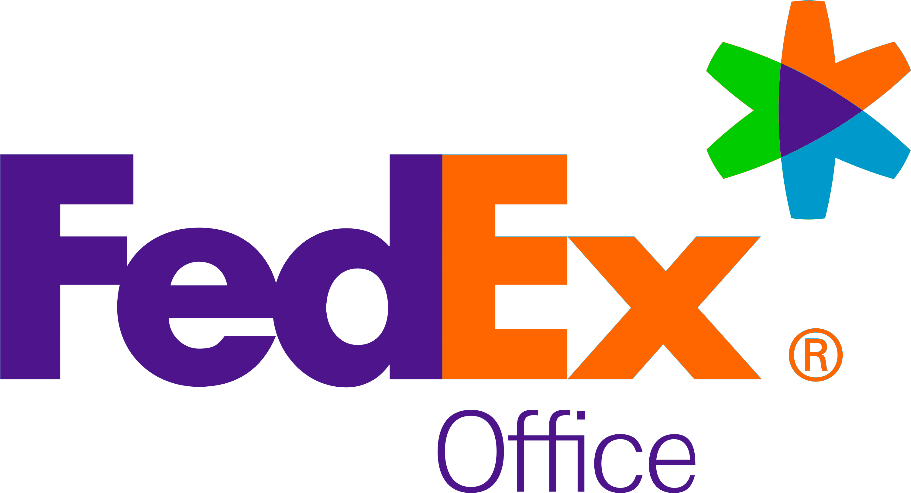 Fedex Office Png - Fedex Office Logo Clipart (3350x1800), Png Download