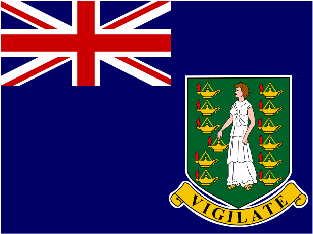 Flag Of British Virgin Islands Logo Png Transparent - Flag Clipart (2400x1800), Png Download