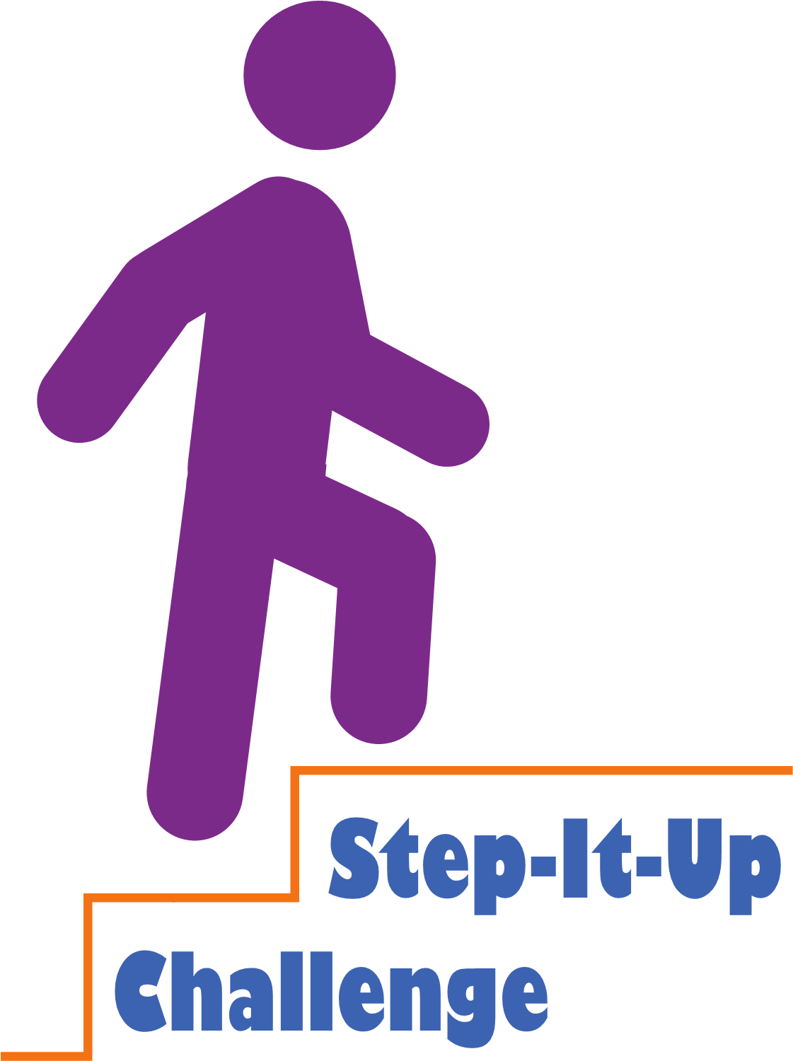 Step It Up Challenge Clipart (1121x1511), Png Download