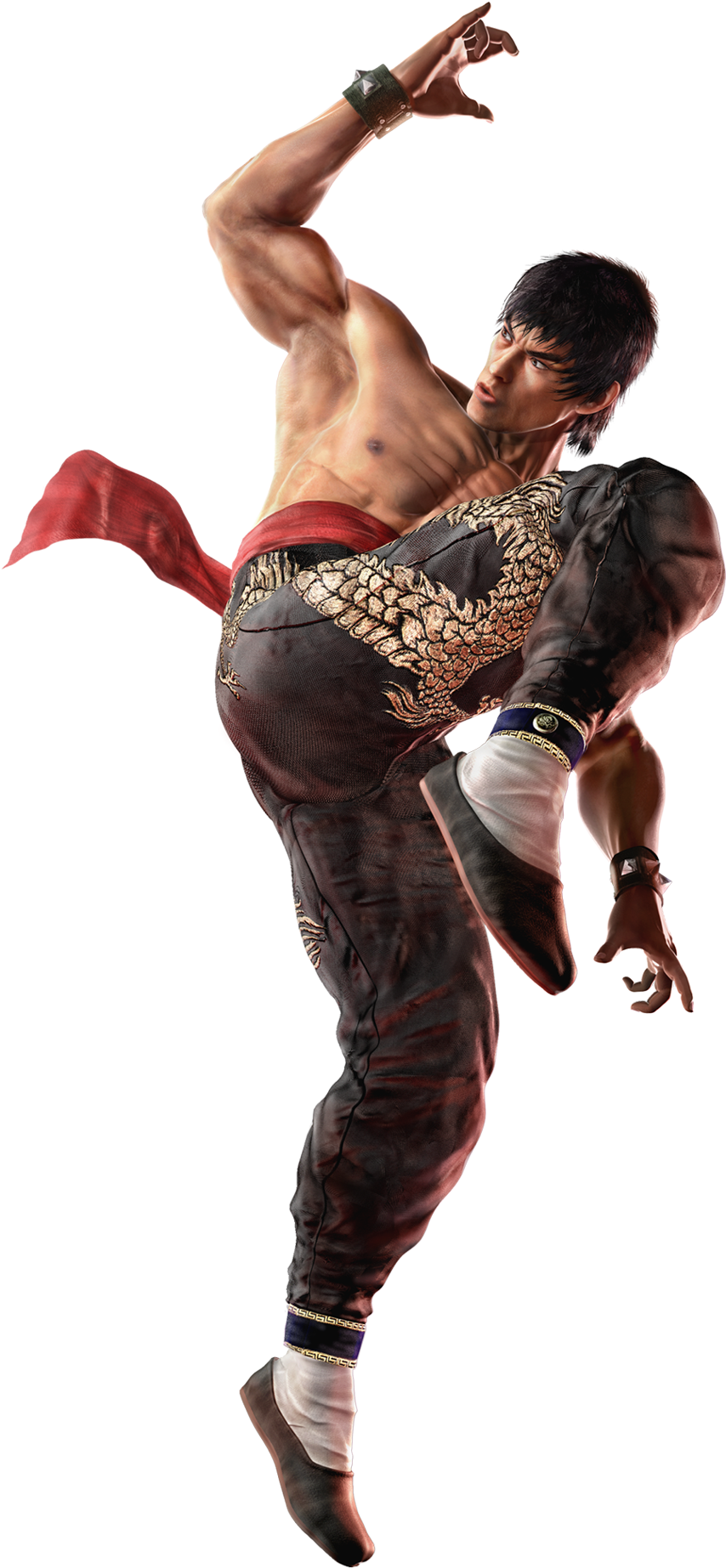 Humanity's Collective Gaming Knowledge At Your Fingertips - Tekken 6 Marshall Law Clipart (1017x1900), Png Download