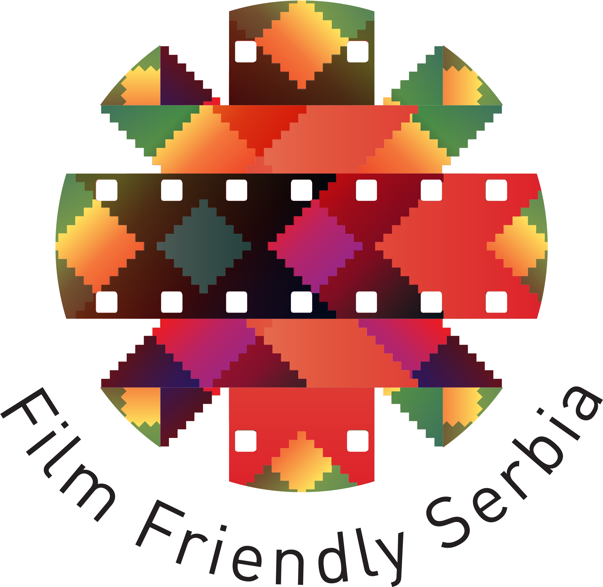 Film Friendly Logo - Graphic Design Clipart (3074x3074), Png Download