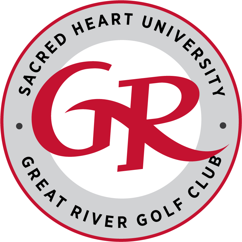 Great River Golf Logo Clipart (868x870), Png Download