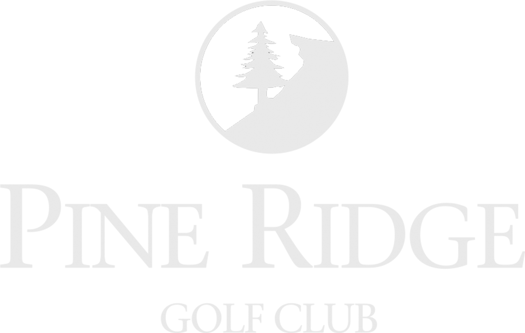 Crown Golf - Pine Ridge Golf Club Clipart (2708x1300), Png Download