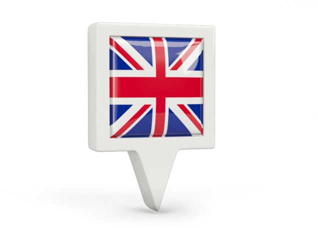 Download Flag Icon Of United Kingdom At Png Format - Uk Flag Pin Icon Png Clipart (640x480), Png Download