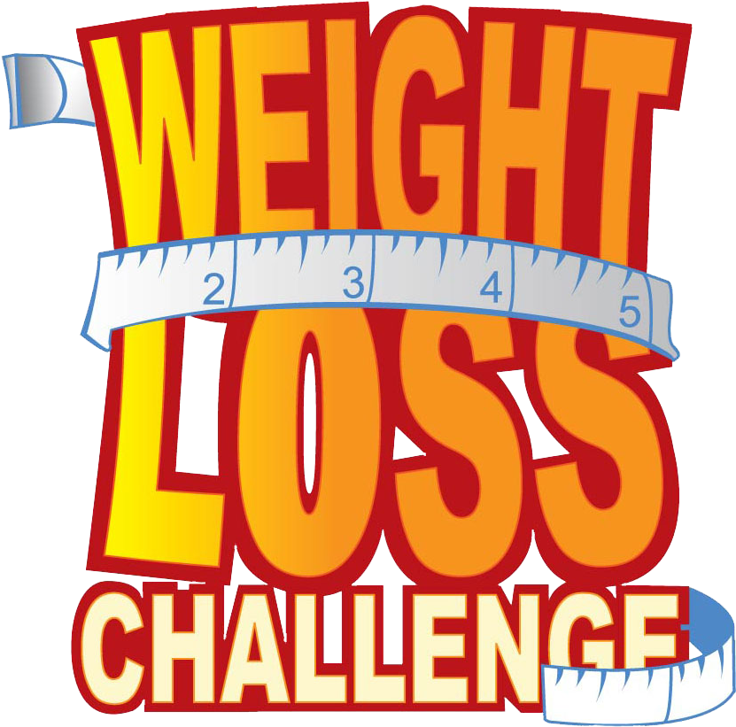 Weight Loss Challenge 2018 Clipart (837x833), Png Download
