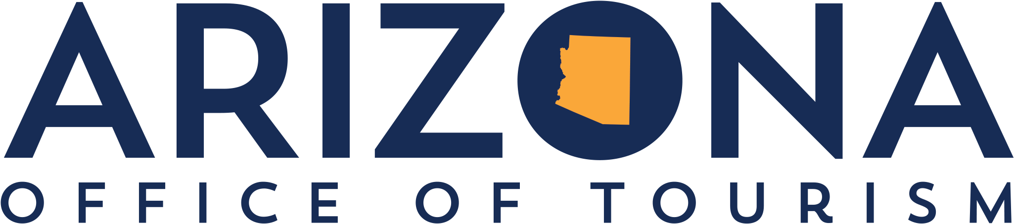 Arizona Office Of Tourism Logo - Visit Arizona Logo Clipart (2400x800), Png Download