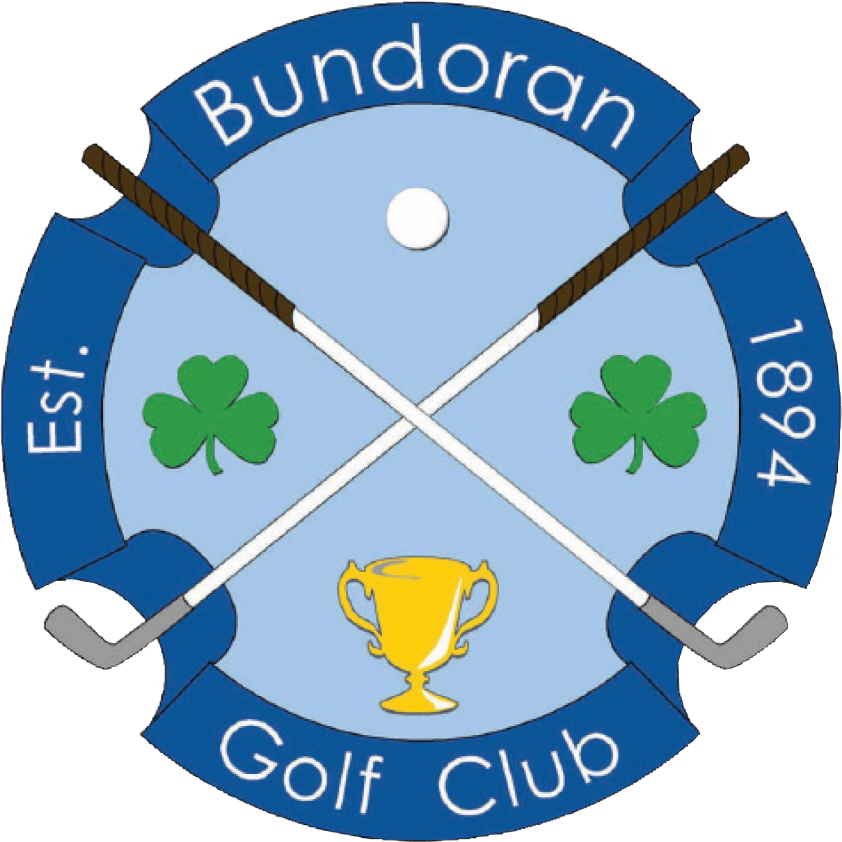 Bundoran Golf Club Clipart (1601x1476), Png Download
