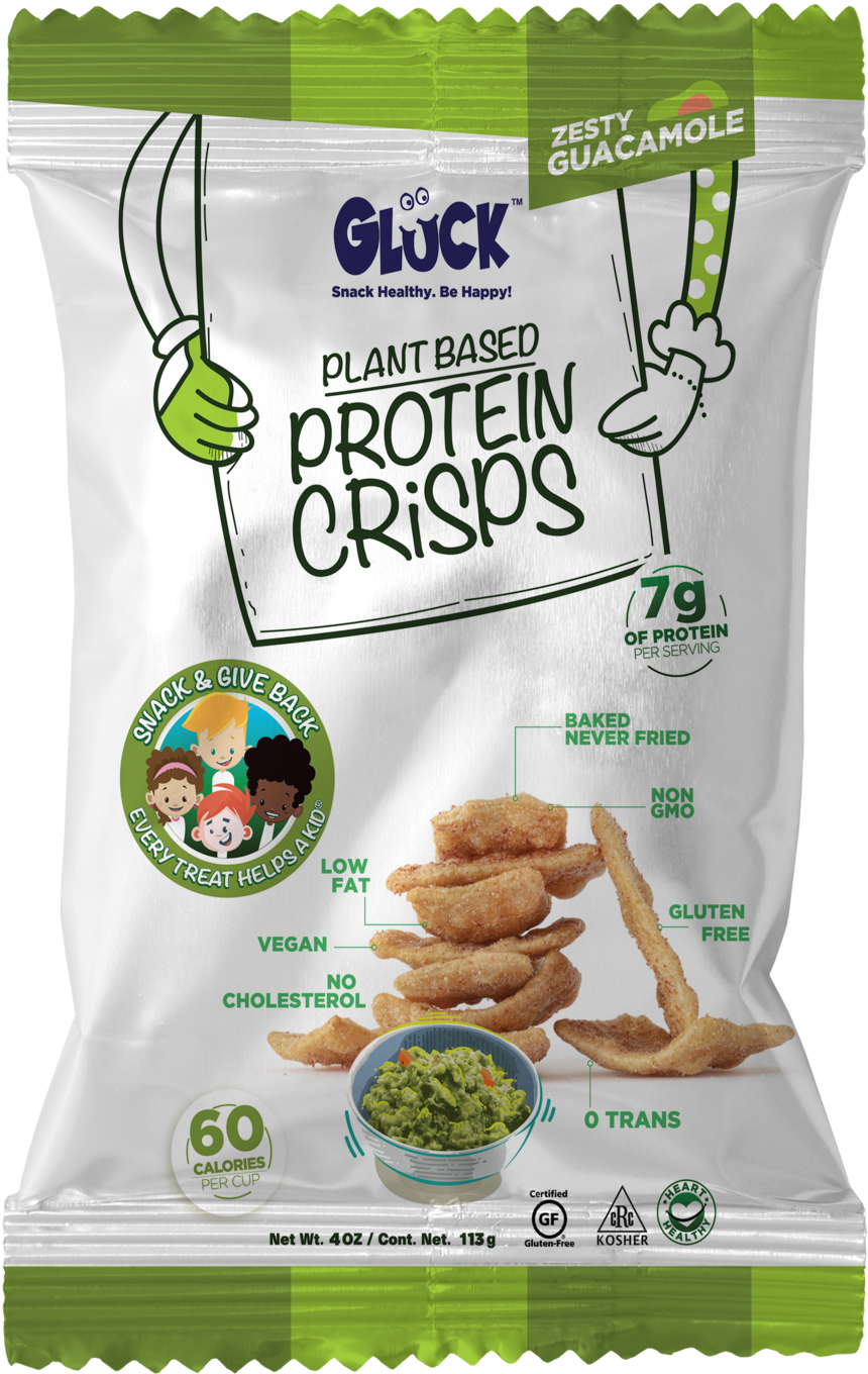 Zesty Guacamole Protein Crisps , Png Download Clipart (860x1360), Png Download