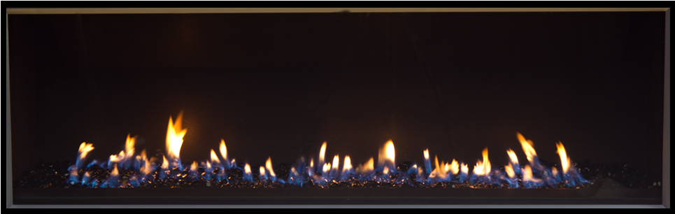 Titanium Silver Crystalight - Fireplace Clipart (1600x575), Png Download