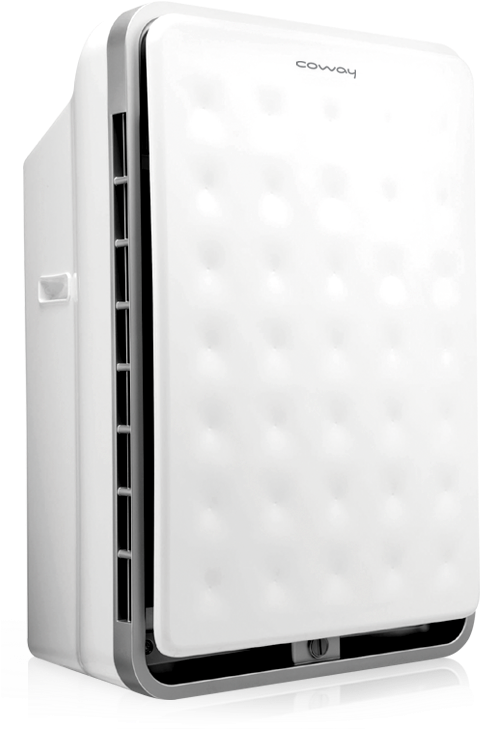 Air Filter For Home & Office - Penapis Udara Tuba Coway Clipart (495x780), Png Download