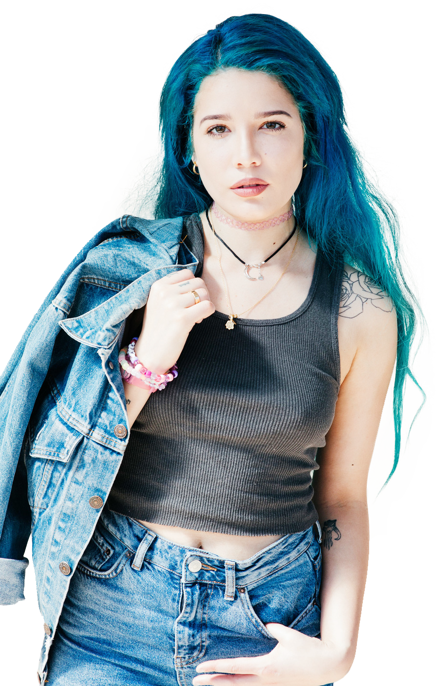 Halsey Png Clipart (713x1120), Png Download
