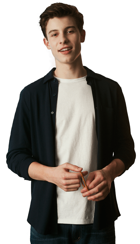 Shawn Mendes Standing - Shawn Mendes Png Hd Clipart (600x849), Png Download