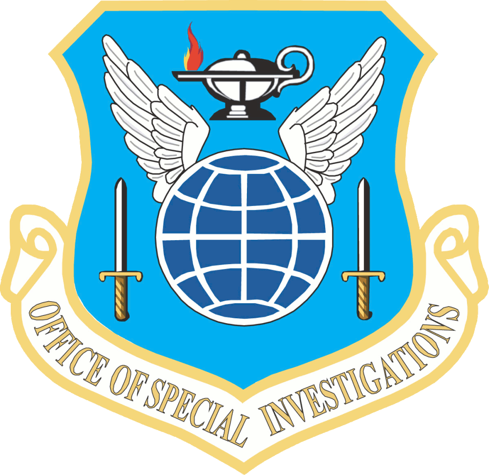 Air Force Office Of Special Investigations Clipart (1000x973), Png Download