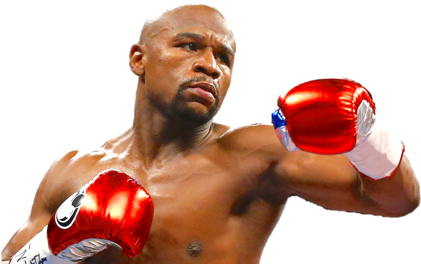 Floyd Mayweather Png Clipart (973x548), Png Download