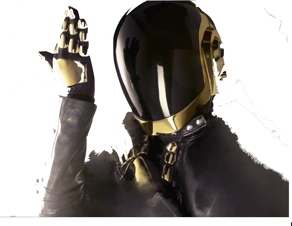 Daft Punk Png Photo - Daft Punk Png Clipart (1024x819), Png Download