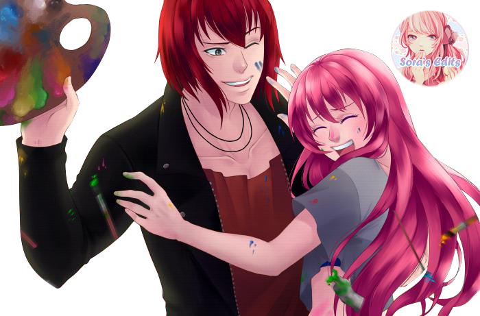Corazon De Melon Png - Amour Sucré Episode 29 Clipart (700x461), Png Download
