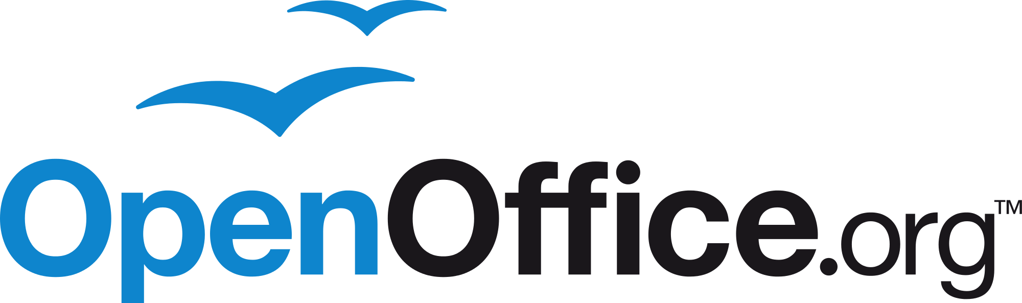 Open Office - Open Office Logo Png Clipart (2000x593), Png Download