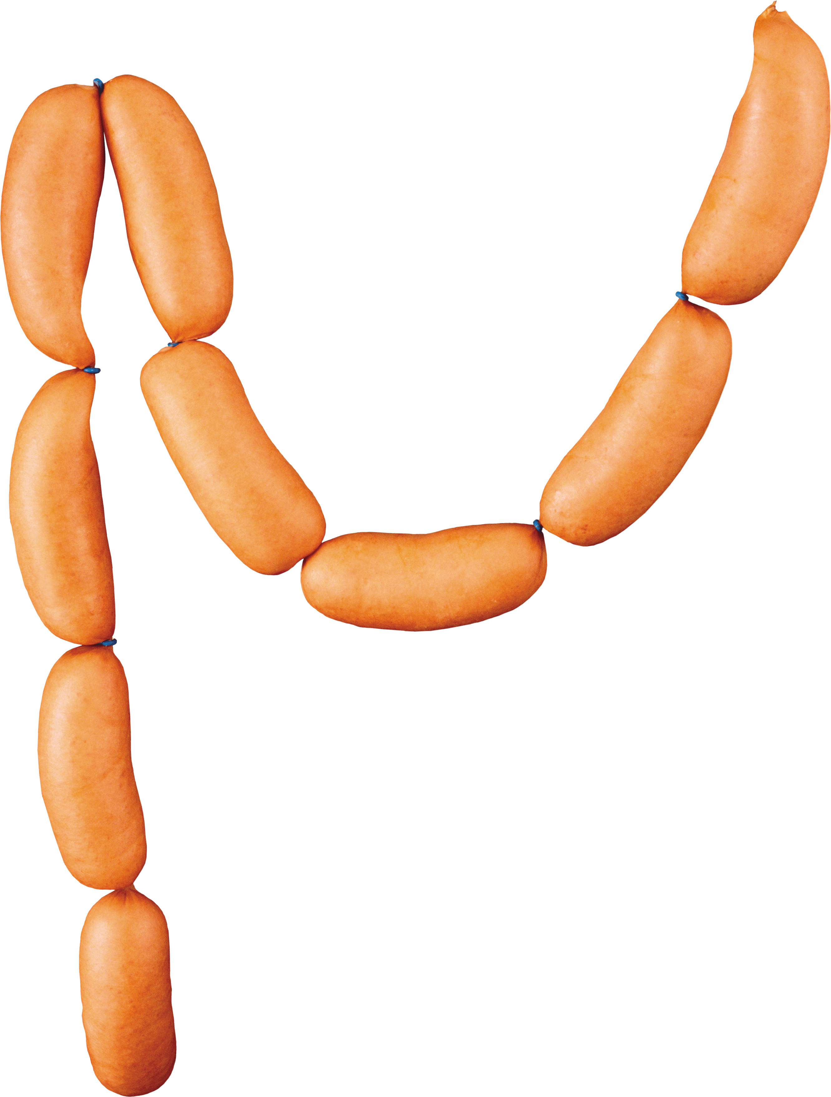 Sausage - Sausage Links Png Clipart (2664x3517), Png Download