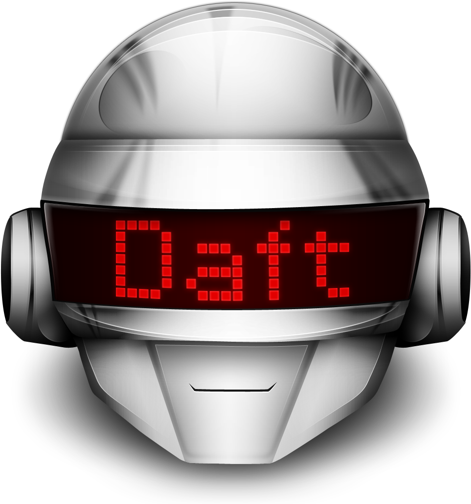 Daft Punk Download Transparent Png Image - Hello World Icon Png Clipart (1024x1024), Png Download