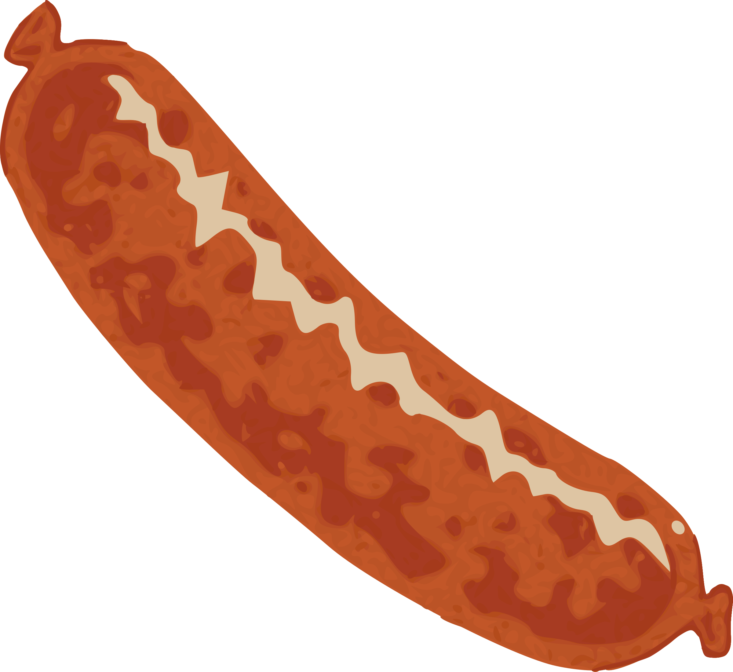 How To Set Use Sausage Icon Png Clipart (900x824), Png Download